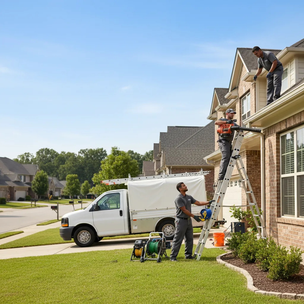 Home Gutter Service in Hanover Park, IL near me